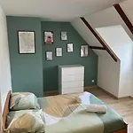 别墅 Avec Piscine Chauffee A Moins 1h30 De Paris *