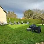 Avec Piscine Chauffee A Moins 1h30 De Paris 别墅 *