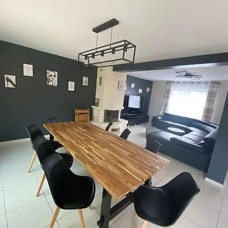 Willa Avec Piscine Chauffee A Moins 1h30 De Paris *