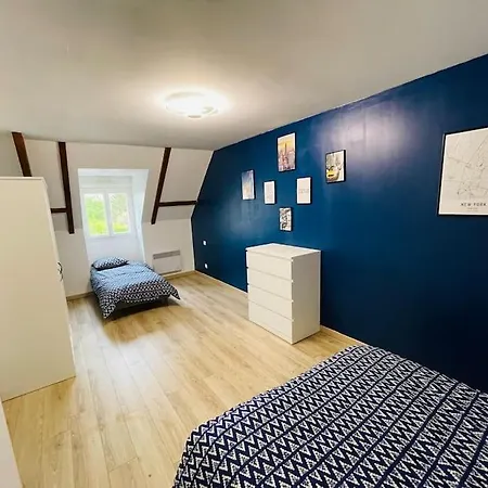 Avec Piscine Chauffee A Moins 1h30 De Paris *