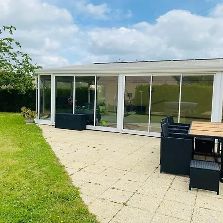 Avec Piscine Chauffee A Moins 1h30 De Paris Willa *