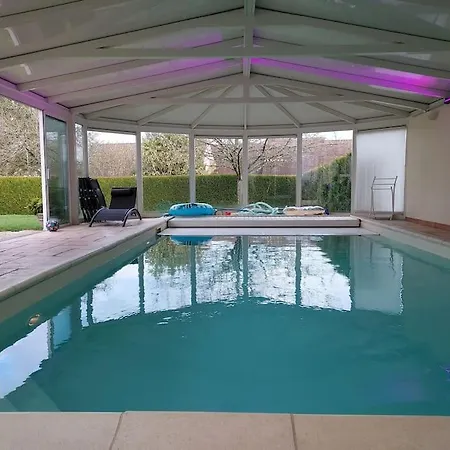 Avec Piscine Chauffee A Moins 1h30 De Paris Saint-Pierre-des-Fleurs