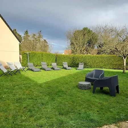 Avec Piscine Chauffee A Moins 1h30 De Paris Willa *